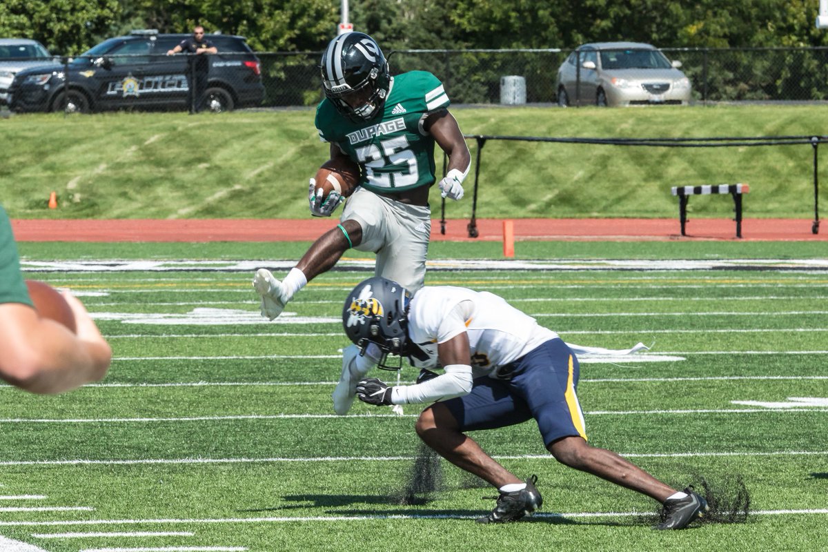 College of DuPage Football tweet media