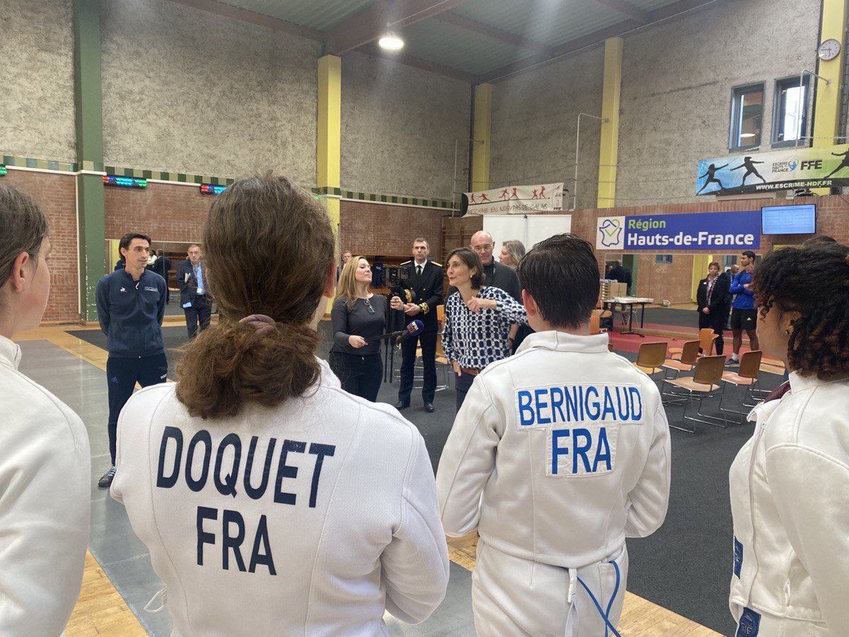 AOC1978's tweet image. ... Et pour le reste, les freins, les obstacles, les carences, je vous donne rendez-vous à notre atelier (#IPCS) sur le sport féminin le 6 mars prochain pour qu’on en parle et qu’ensemble on les éloigne !
Belle journée à toutes