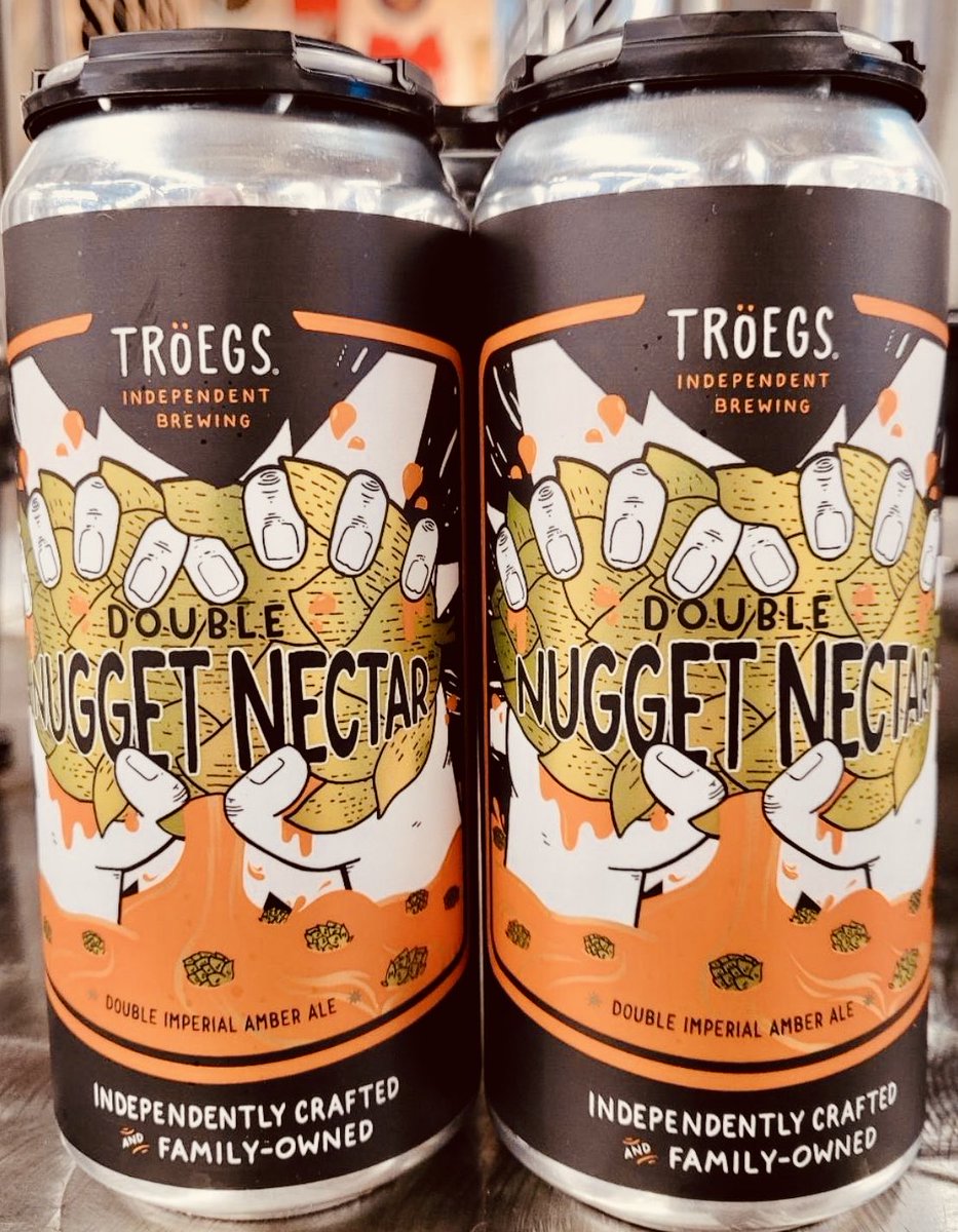 Double Nugget!! ⁦@TroegsBeer⁩ #craftbeer #drinklocal #beer