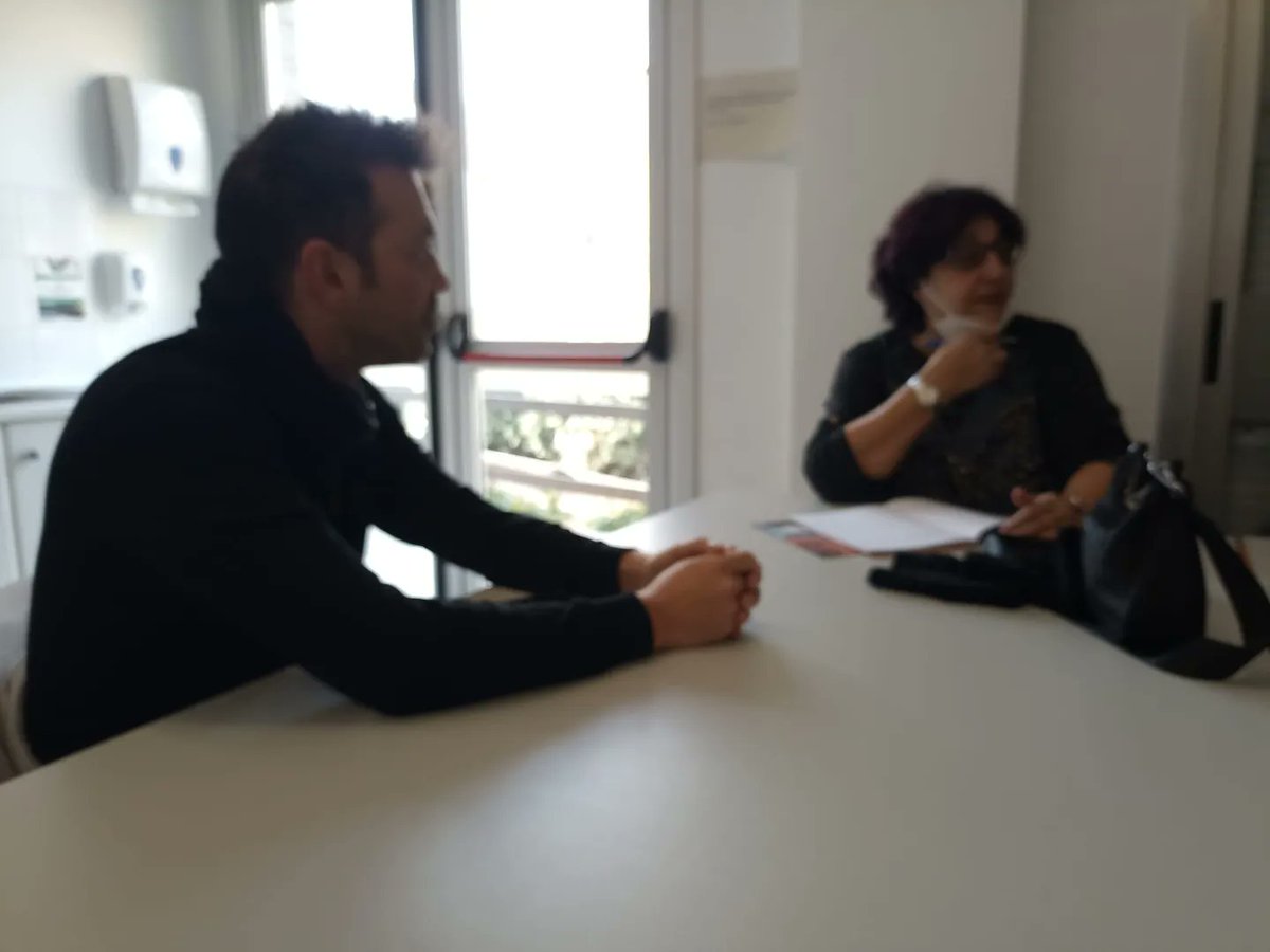 Visitamos Can Parellada junto a la asociación de vecinos "La Unitat"  para dar respuesta a sus consultas y seguir trabajando conjuntamente mejoras de su espacio público.  #Terrassa
