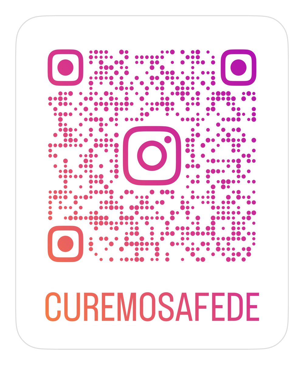 afigue2010's tweet photo. Hoy comenzamos una campaña para recaudar fondos buscando la cura de Federica. Con el código QR pueden conocer en Instagram su historia y la lucha de su familia.
Vale la pena acompañar este largo camino!
#CuremosaFede https://t.co/N9FeXF4BUw