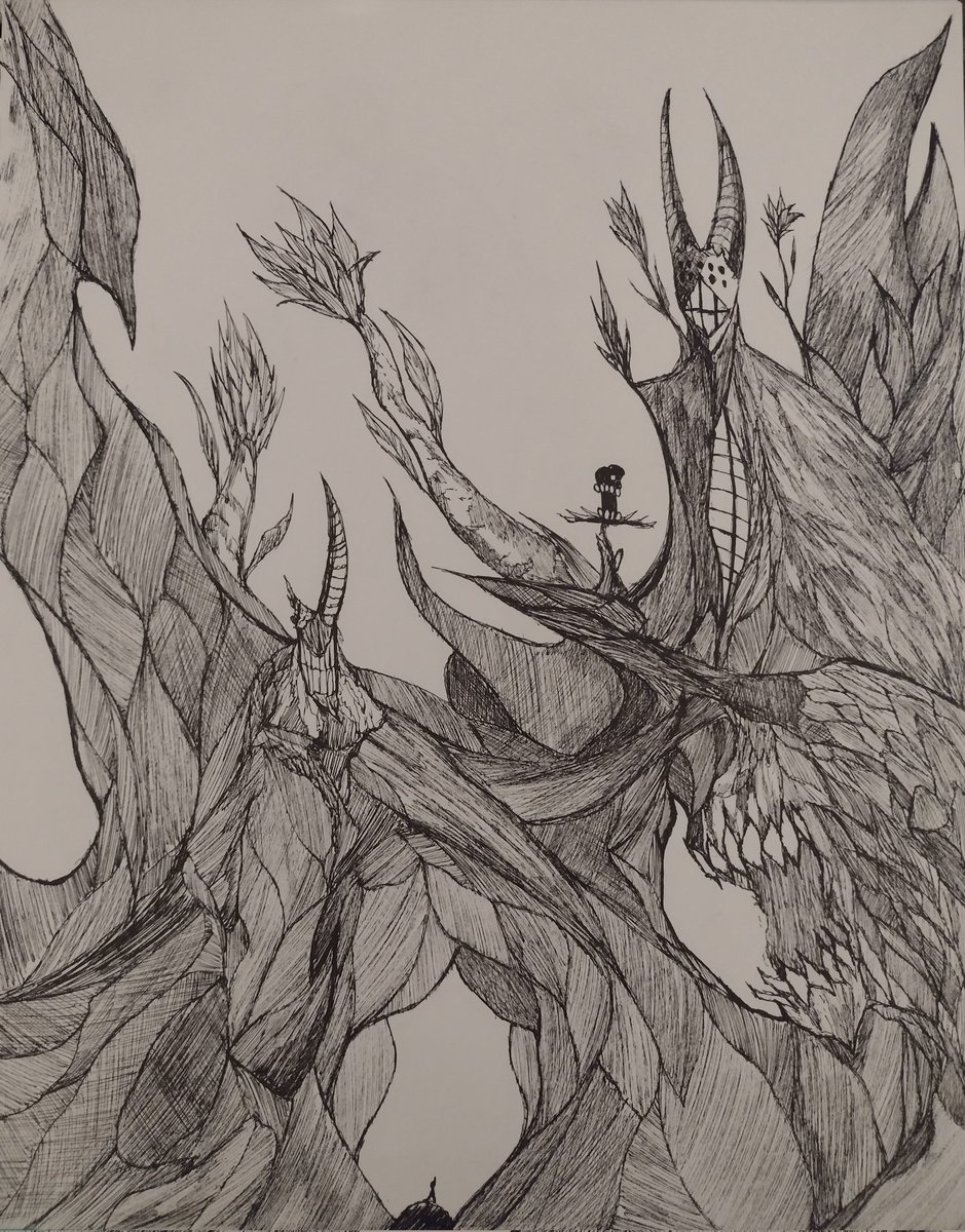 Cheeseburgerkn1's tweet photo. I did this drawing a while back https://t.co/fqh1PBvELa