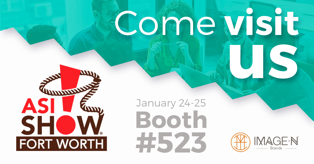 IMAGENBrands's tweet photo. Hey, ASI Show Fort Worth!
Be sure to stop on by, Booth #523!
See you soon! 👋
#ASIshow #ASIfortworth https://t.co/3oBMOSW8Aj