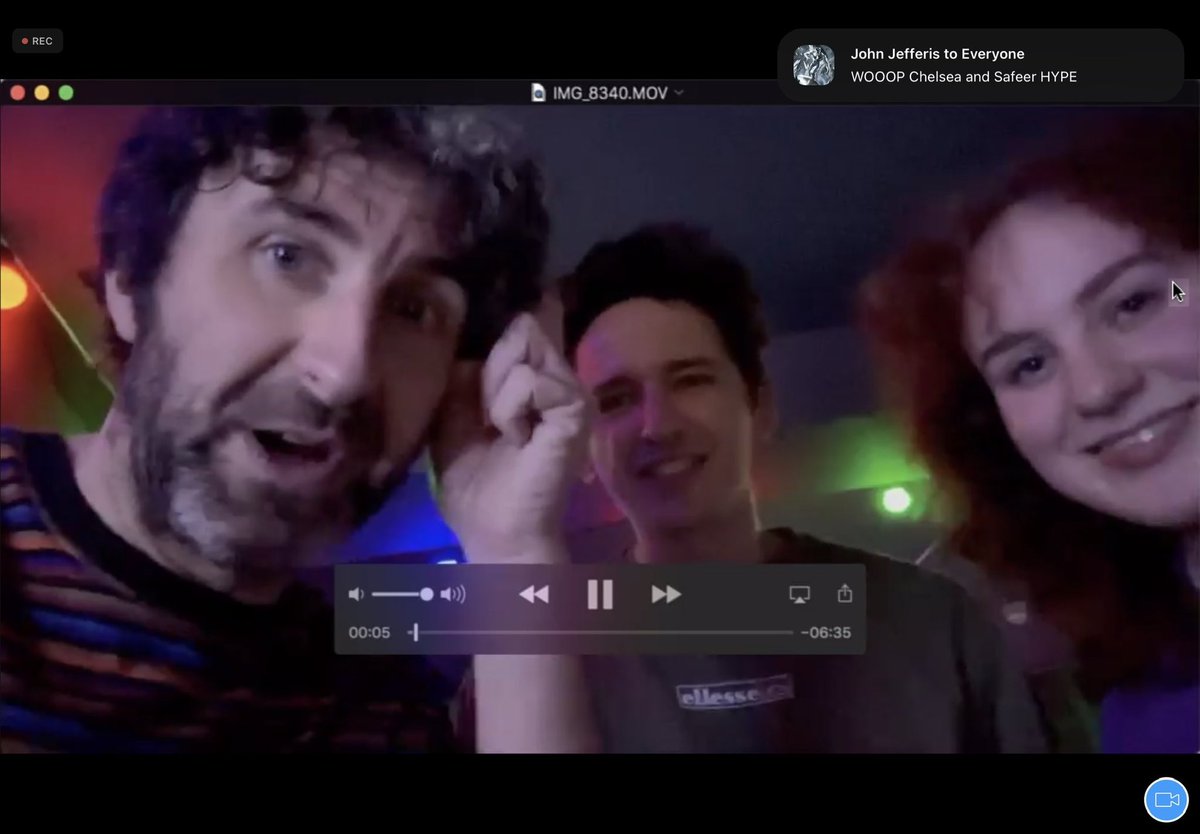 milo_whittaker's tweet photo. absolutely great last show #AccessComedy thank you @watsoncomedian @nextupcomedy @ImpatientUK the festival was brilliant :D also love you @CorryLReilly 🥰 https://t.co/AVpXK2EBey