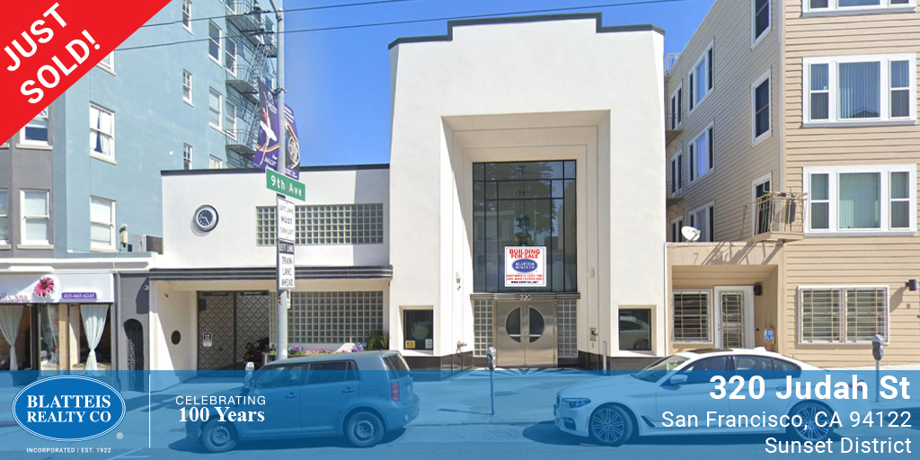 Blatteis Realty is proud announce the historic Doelger Building has been sold by Gary Ward and Carl Ward. List with us and get the deal done! #donedeal #soldproperty #sold #investmentproperty #cre #commercialrealestate #realestate #innersunset #sunsetdistrict #sanfrancisco