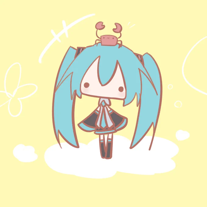 おはようカニミクさん 