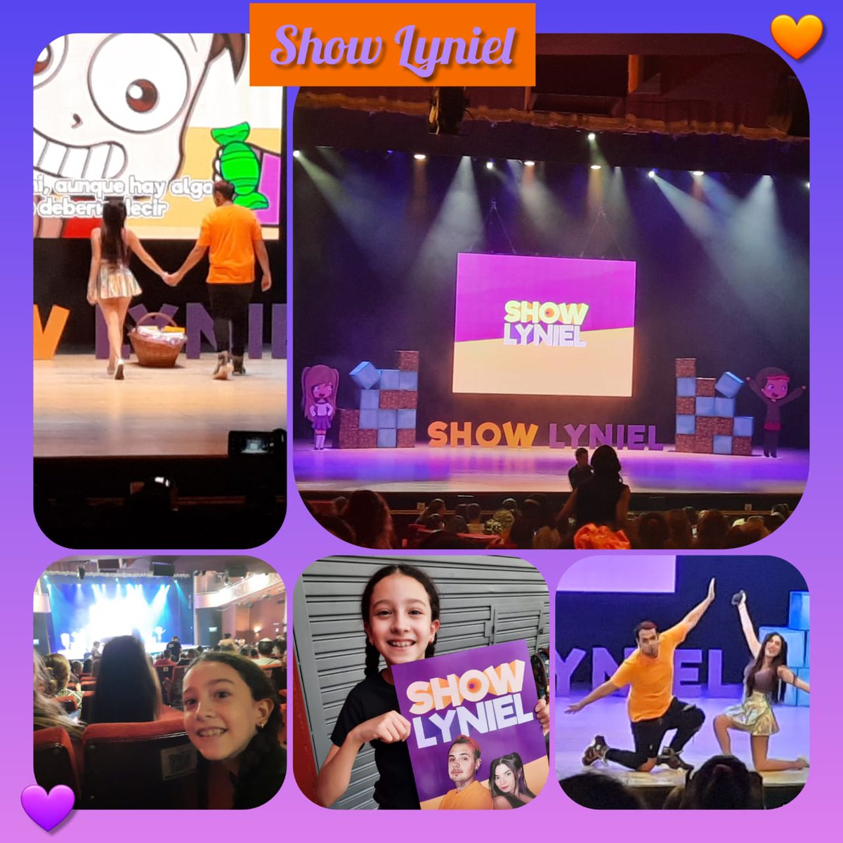 aanevere's tweet photo. @Nilcobax Gracias @SrtaLyna y @Nilcobax  por hacer tan feliz a mi hija Abril, disfrutamos mucho el show en familia y salió en sus fotos, así que más que feliz!! https://t.co/k9EKmRDAeq