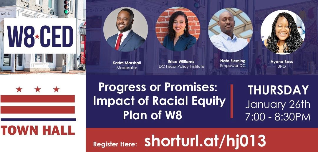 Ward 8 CED tweet media