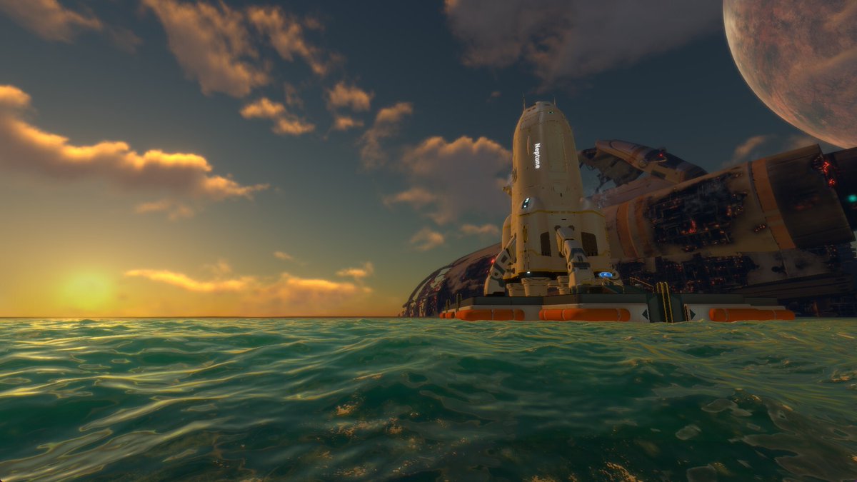 We'll never get tired of this view! Subnautica is five years old today 🥳