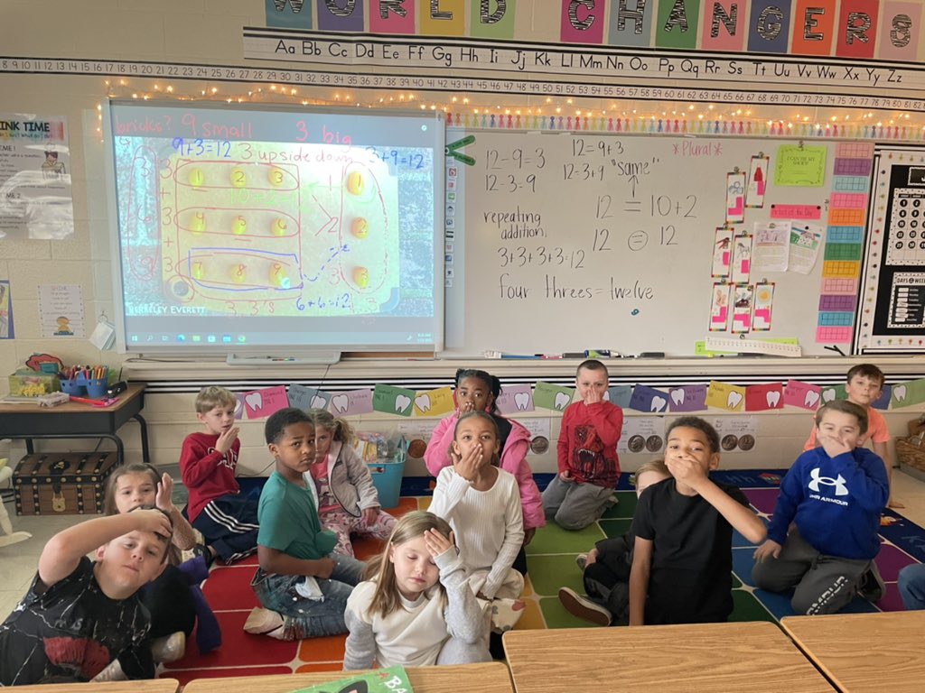 Ms. Woods’ World Changers tweet media