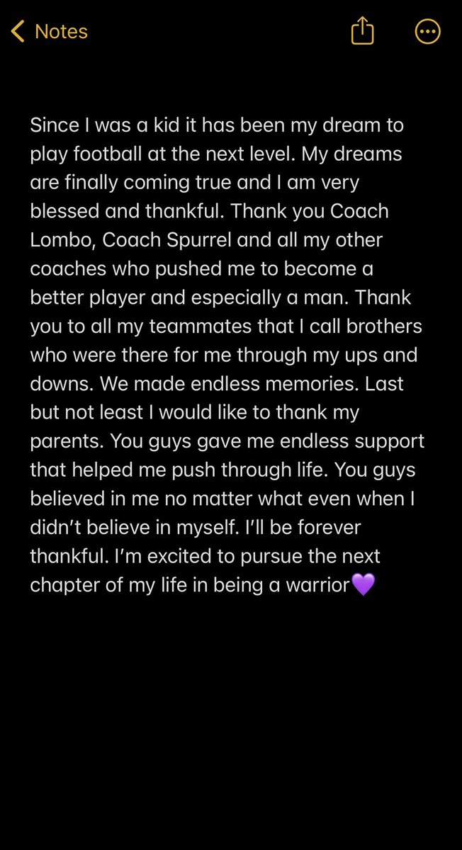 Committed!!💜