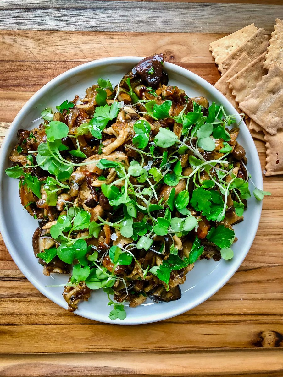 RRCultivation's tweet photo. This incredibly simple recipe for roasted gourmet mushrooms with caramelized onions is absolutely divine. Impress your friends and family with this gorgeous, oven-roasted delight! https://t.co/PL5eOfv8hN 

#shoplocalmn #mnmushrooms #minnesotamushooms #mngrown #recipe https://t.co/aphXUdm7u6