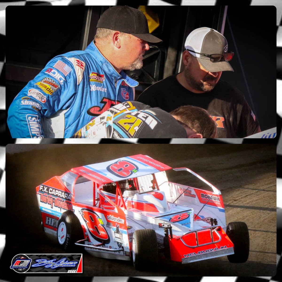 Never lettin’ off the gas!