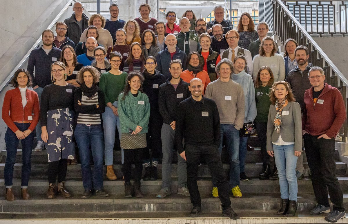 1st day of the Genetic Diversity Monitoring workshop <a href="/ETH/">ETH Zürich</a> on ongoing monitoring projects and stakeholder engagement came to an end. Looking forward to the 2nd day on genetic diversity indicators: Measuring and reporting genetic diversity.