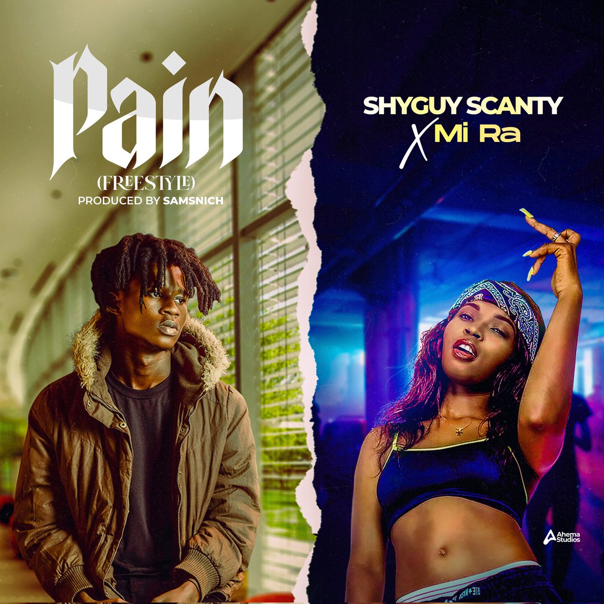 mdmusicgroup_'s tweet photo. Stay tune with ShyGuy Scanty &amp; Mi Ra as Pain(freestyle) is dropping coming Saturday 28th Jan. #pain #ShyGuyScanty https://t.co/IMMe4kjcbd
