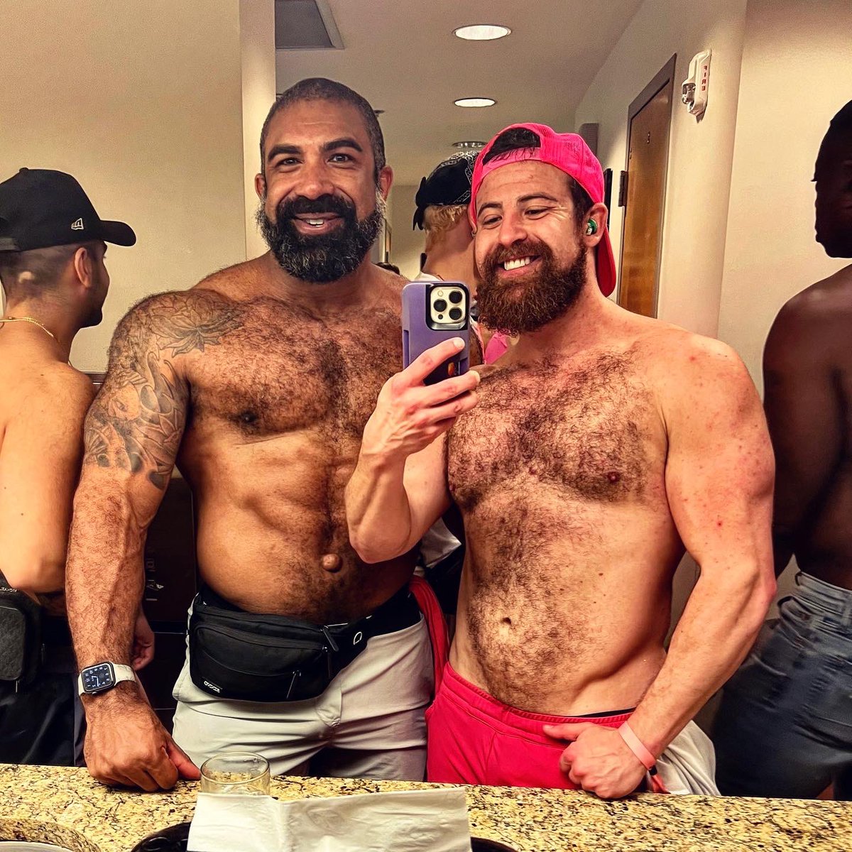 Rad & Cosmo (PV Beef Dip 1/27 2/8) on Twitter "Doin what gays do"