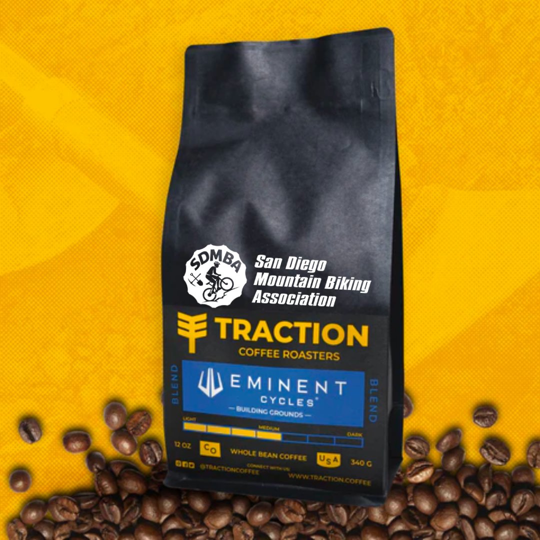 sdmba's tweet photo. We're super hyped for this one and it's not cause of the caffeine...
Eminent Building Grounds | Blend
COFFEE + BIKES = MORE TRAILS.
https://t.co/M09CDkg4YX
@TractionCoffee
#SDMBA #SanDiego #EminentCycles #MountainBiking #MTB #BikeLife #MoreTrails #BetterTrails https://t.co/BJQeiYYNUD