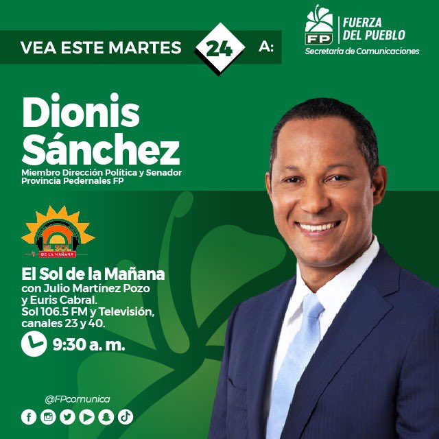 DionisRedes's tweet photo. @SenadorDionisSn https://t.co/M66rmNh5M7