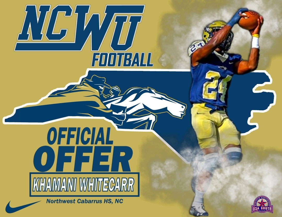 Blessed to receive an offer from Wesleyan University #AllAboutTheW  <a href="/Coach_J_Clark/">Coach Justin Clark</a> <a href="/NCWesleyanFB/">NC Wesleyan Football</a> <a href="/CoachBWilliams2/">Brian Williams</a>