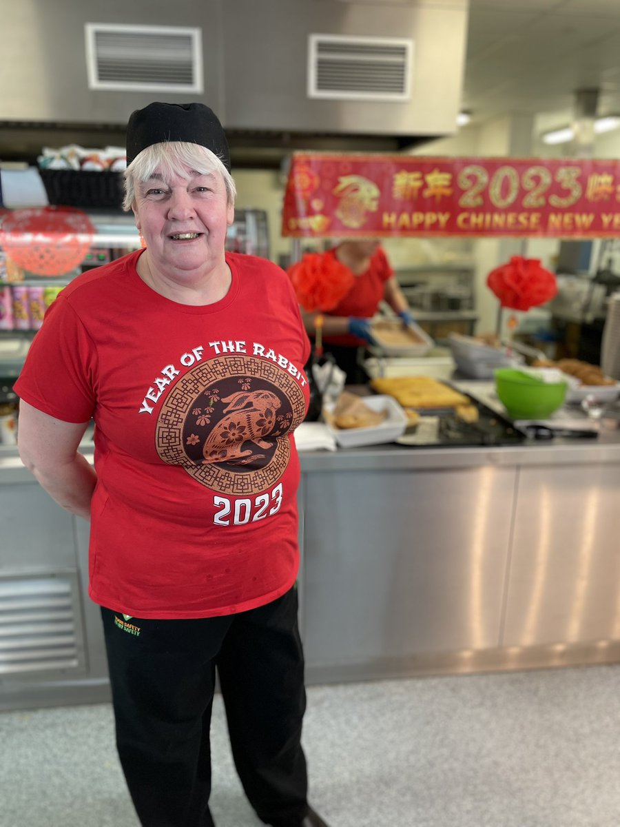 nbhswellbeing's tweet photo. Thank you to @NorthBromsgrove BAM staff for the amazing Chinese Cuisine Menu to celebrate Chinese New Year. #ChineseNewYear2023 #Yearoftherabbit #culturedevelopment https://t.co/mMAxUqQbMK
