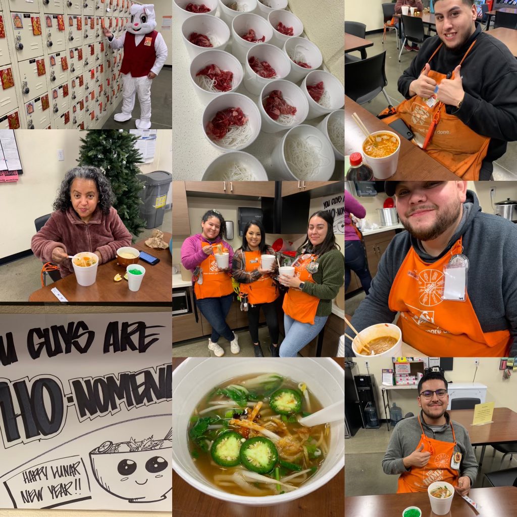 Proud of my PHO-nomenal team 🧡🧡 #HappyLunarNewYear #6947Proud
