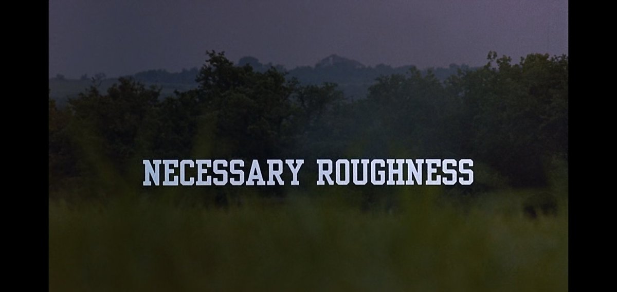 #NowWatching 2023_29

#NecessaryRoughness