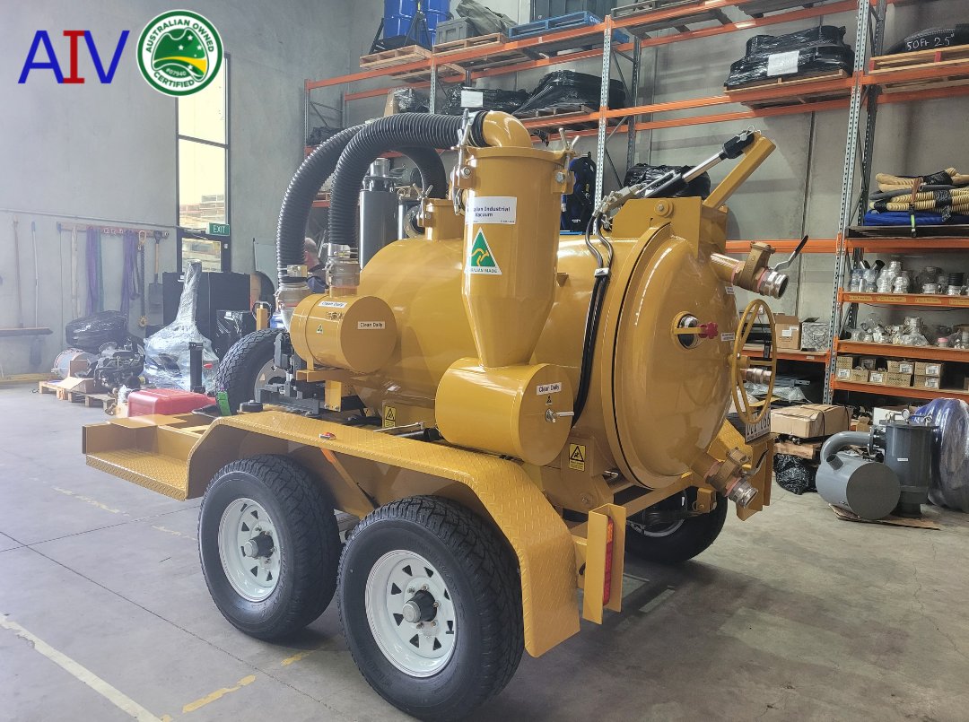 Aust Industrial Vac tweet media