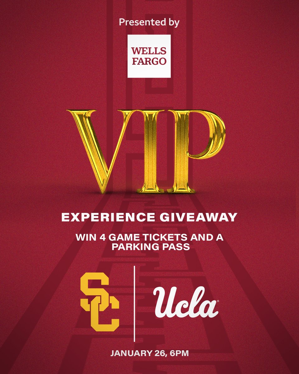 🚨🎟 GIVEAWAY 🎟🚨

Win 4 tickets + parking to Thursday's Crosstown Showdown, presented by <a href="/WellsFargo/">Wells Fargo</a>!

Retweet for your chance to win!