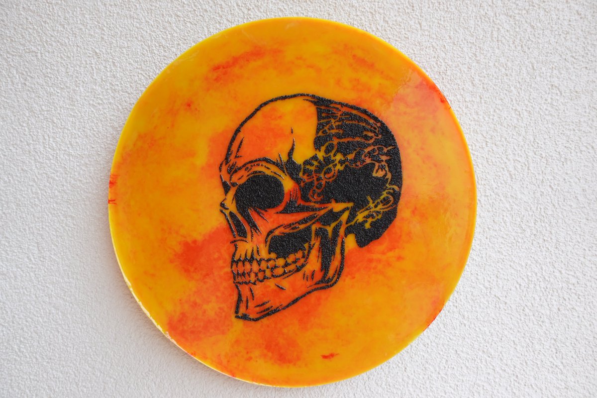 DiyPalava's tweet photo. SKULL made of resin and sand #skullart #skull #skullartist #skullartwork #resinart #resinartist #resinartwork #epoxyresin #epoxyresinart #epoxyresinartwork #templateart #templateartist #templateartwork #stencilart #stencilartist #stencilartwork #pattern #artwork #sandart #artist https://t.co/HYnAyFQHDj