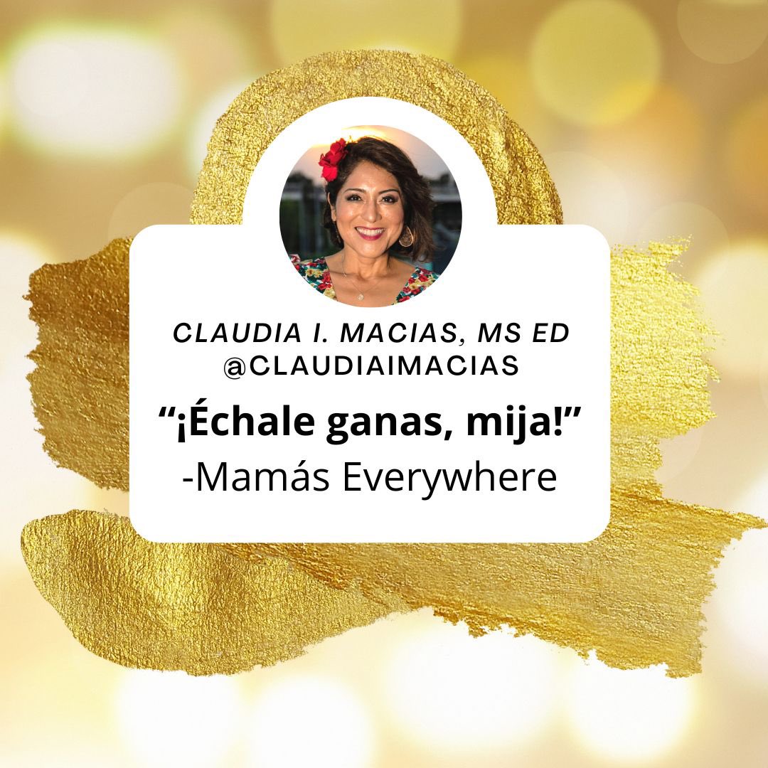 ClaudiaIMacías, MS Ed. (@claudiaimacias) on Twitter photo 