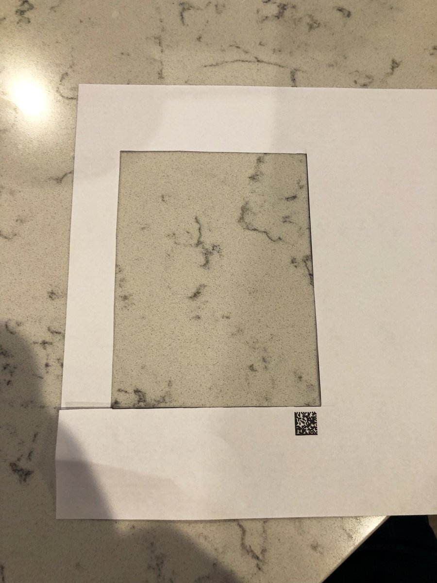 CardGrowthFund's tweet photo. So whenever I print my eBay shipping labels and cut them out there’s always this weird little code below the label. Any idea what this is for?

@CardPurchaser #ebay #shippinglabel #thehobby https://t.co/iIBoFzxLJn