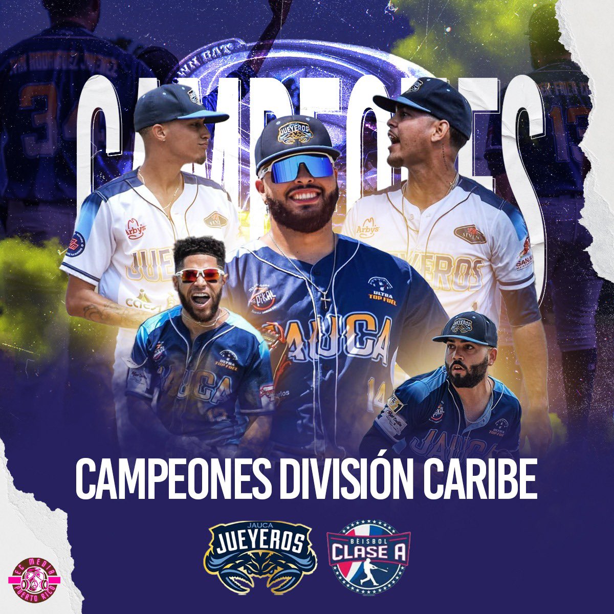 OutssStrike's tweet image. El Caribe &amp;amp; El Atlantico ya tienen sus protagonistas para lo que será la Gran Final de Puerto Rico.🔥