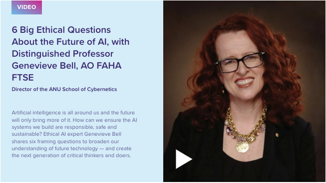 The #TechExplainers in the #TechPolicyDesignKit are an excellent resource for a better understanding of #tech issues and challenges. ANU Prof @feraldata discusses future uses of AI technology in the Tech Explainers

Click here to see: techpolicydesign.au/tech-explainer…