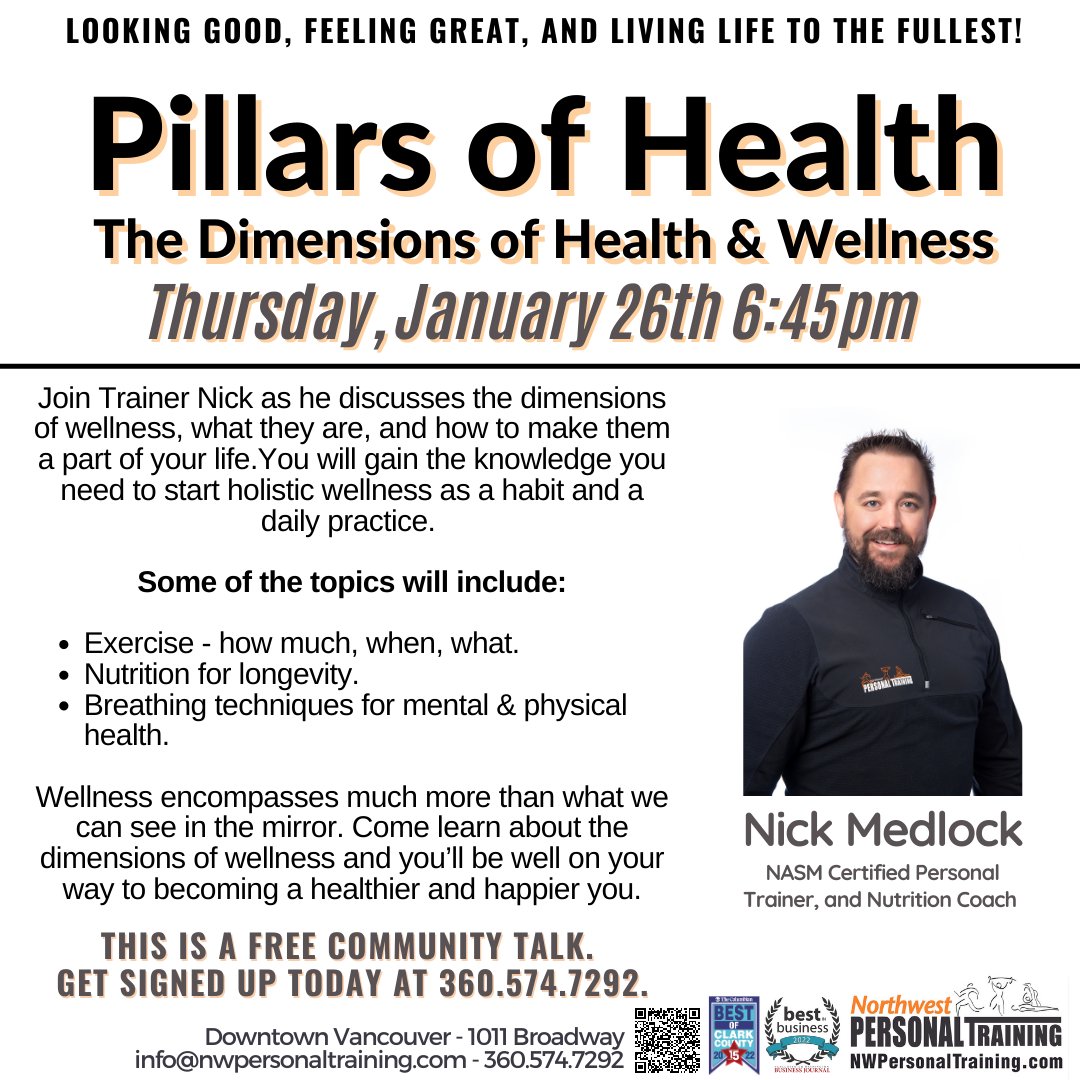 nwptraining's tweet image. Join us this week for a Complimentary Community Talk with Nick! Also,
Check out pics from our parties, upcoming events and tips from the pro!

conta.cc/3Xz0j6t