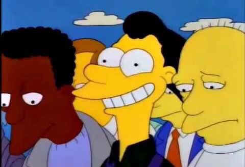 SoySimpsonito's tweet photo. - Solo veo rostros preocupados por la muerte de Polo Polo... Excepto Franco Escamilla, él se ve muy bien.

- *¡Pero si es el peor día de mi vida!* https://t.co/H8a0u2QnXs