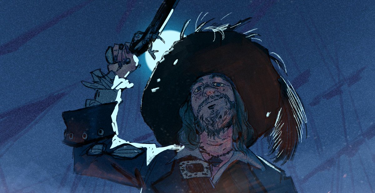 「the barbossa man  」|midのイラスト