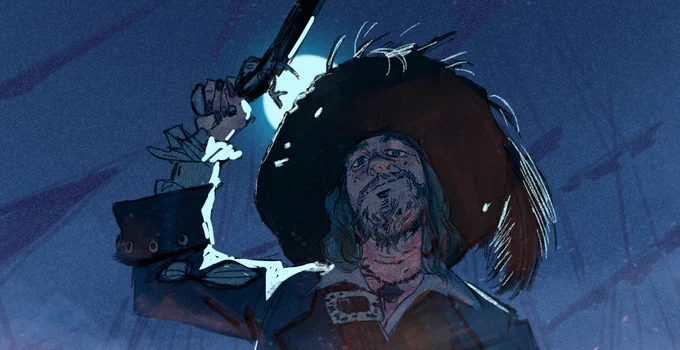the barbossa man  