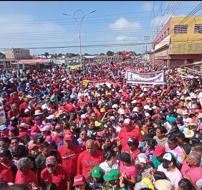 TUPAMARO MUNICIPIO GARCIA tweet media