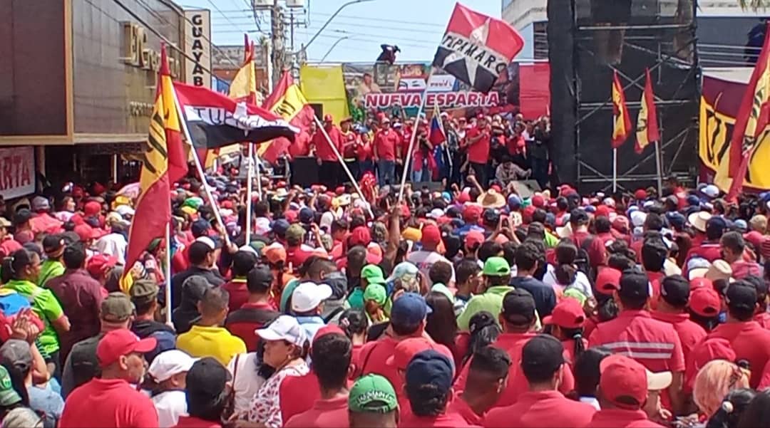 TUPAMARO MUNICIPIO GARCIA tweet media