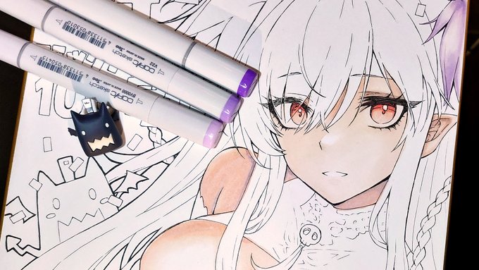 白ツィスカというのも、なかなか……。 