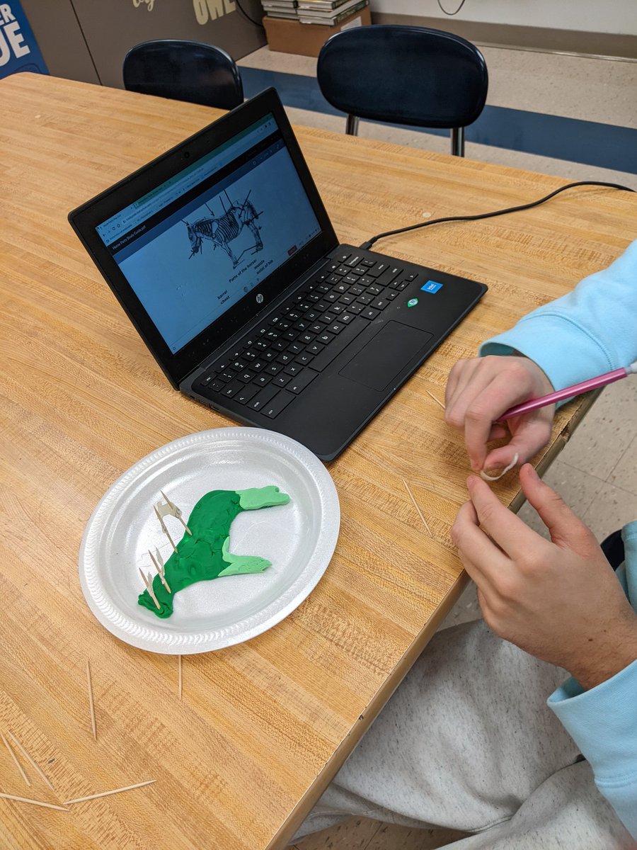 Today Trinity Vo-Ag Animal Science class researched Horse Parts ID using Play-Doh. Who knew that high schoolers still love Play-Doh? @TrintyProud <a href="/TRINITY_MLUCAS/">Dr. Michael Lucas</a> <a href="/DonSnoke/">Don Snoke</a>