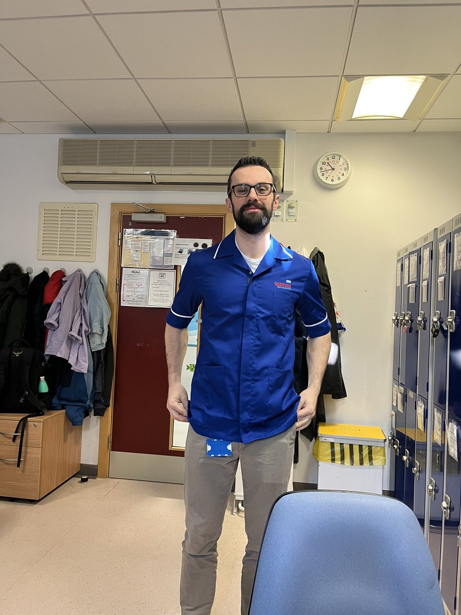 Today we welcomed Ben to our team. A brand new trainee ACP. Fun packed day to planning and new skills including POCUS, airway management and cannulation with <a href="/simon_ms/">Simon M-S</a> <a href="/eve__wright/">Eve Wright</a> <a href="/DrSamRay/">Samiran Ray</a>