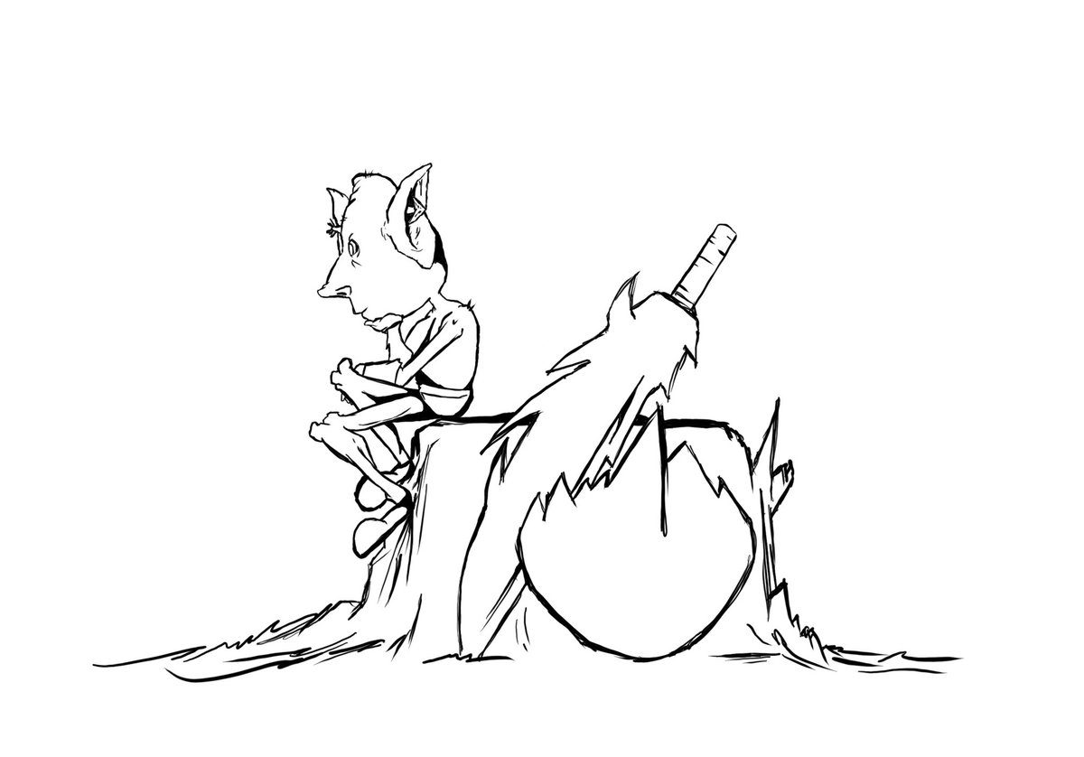 Pumped to show everyone more of Rodge's story during #GOBLINWEEK. Thank you for all the great feedback.