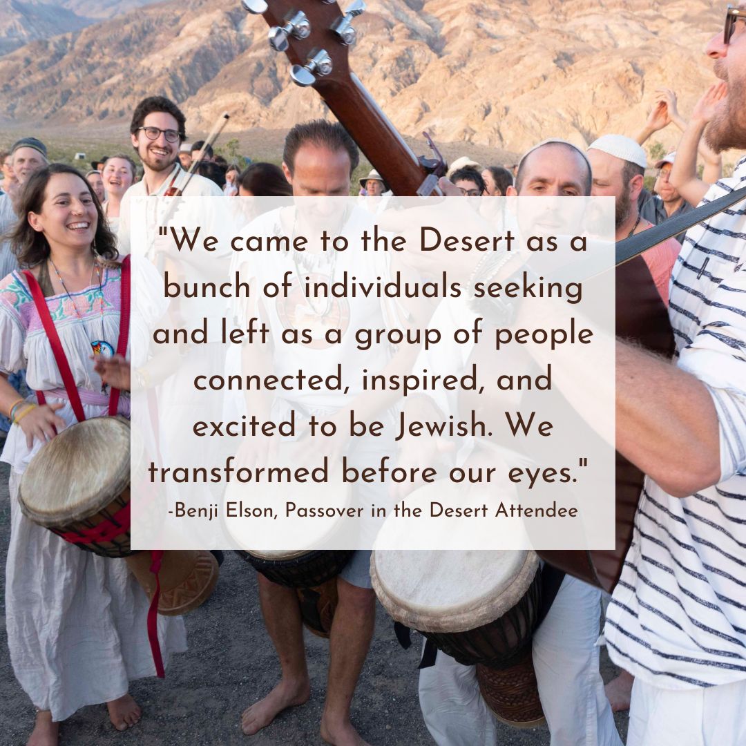 Ready for a fresh beginning? After much rain, we welcome the new moon and the Shevat month -- a reminder that spring is coming. As the sap begins to rise in the fruit trees, join us as we transform into an inspired village.

wildernesstorah.org/festivals/pass…