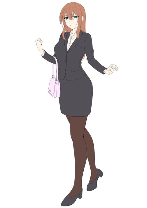 OLちゃん立ち絵これで決定ですね 