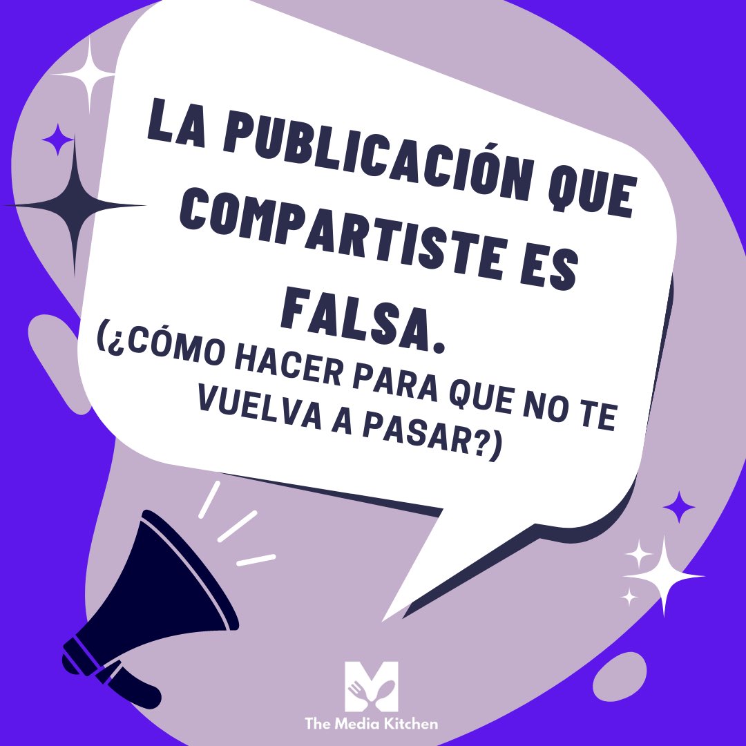 TMKitchen_'s tweet photo. 📺 3️⃣ tips para #compartir publicaciones #verdaderas en #redessociales. 🎙 
😱 ¡No seas ESA #persona que comparte #información #falsa! #Infodemia #MediaLiteracy #TheMediaKitchen https://t.co/XuU1lEwrut