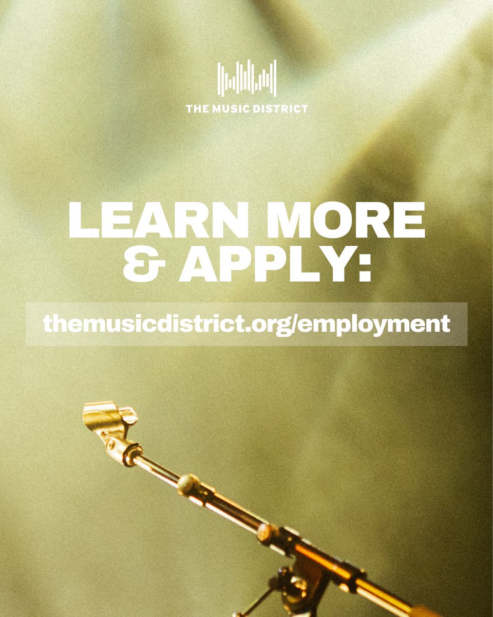 The Music District tweet media