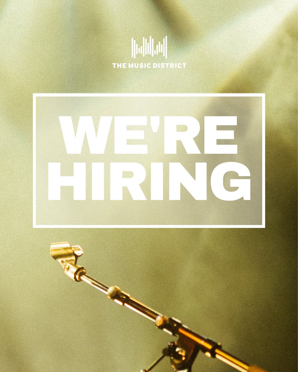 The Music District tweet media