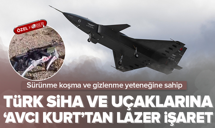 ahaber's tweet image. SİLAHLI “AVCI KURT” GELİYOR
🔸Türk SİHA ve uçaklarına lazer işaretle yol gösterecek
🔸Sürünme, koşma ve gizlenme yeteneğine sahip
ahaber.im/2hkph7