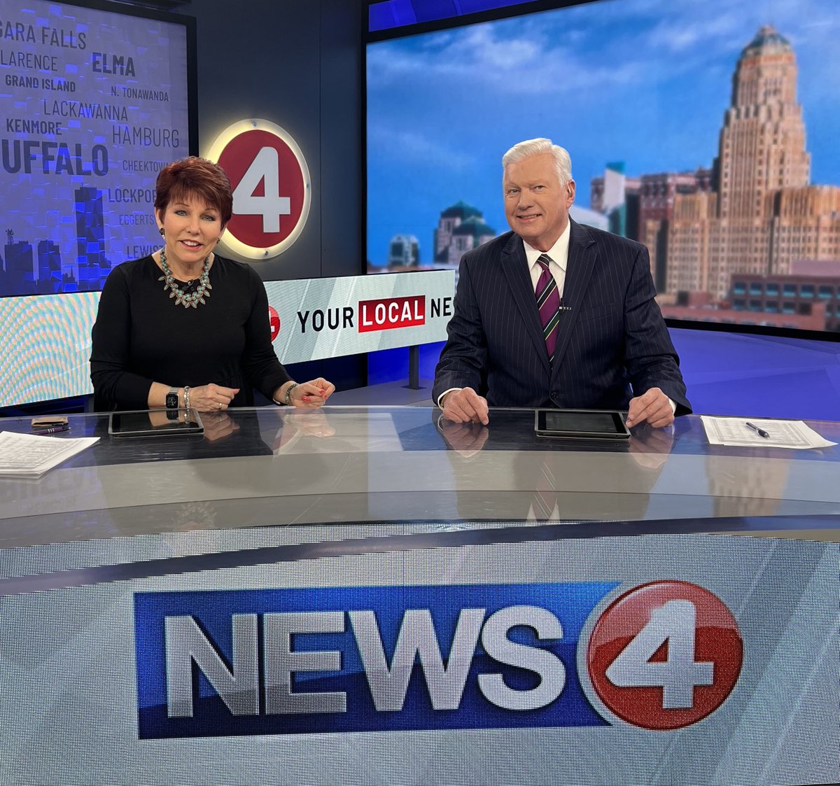 Look who’s back!  Welcome ⁦<a href="/DonPostles4/">Don Postles</a>⁩!  ⁦<a href="/news4buffalo/">News 4 Buffalo</a>⁩